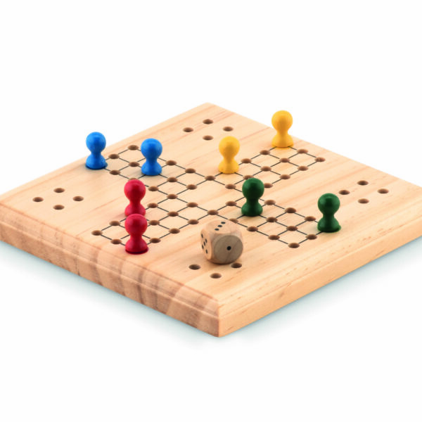 Solitaire en bois