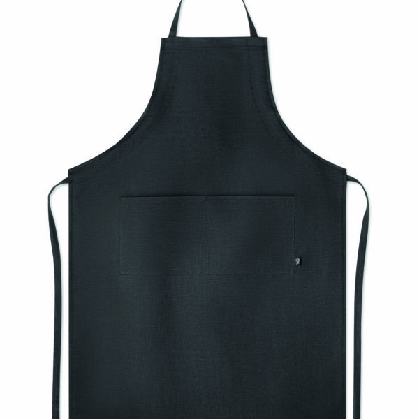 Tablier de cuisine en chanvre