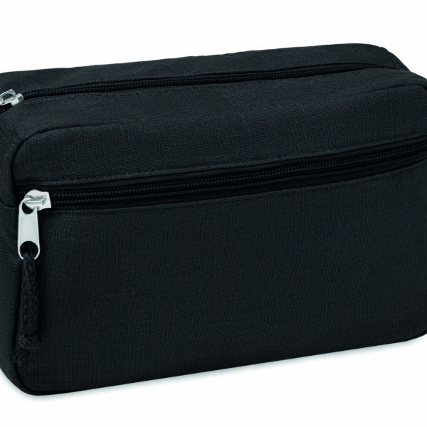 Trousse de toilette en chanvre