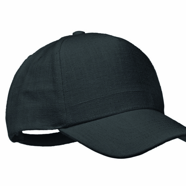 CASQUETTE CHANVRE 5 PANNEAUX 370