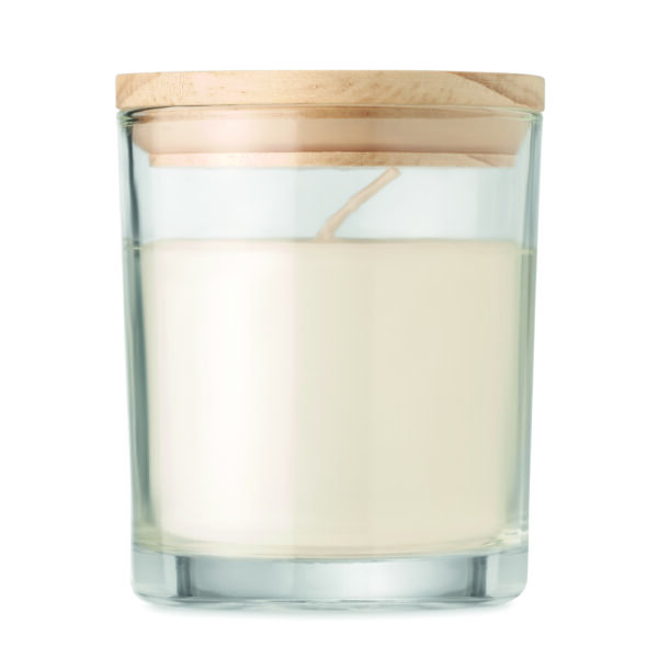 Bougie parfumée à la vanille
