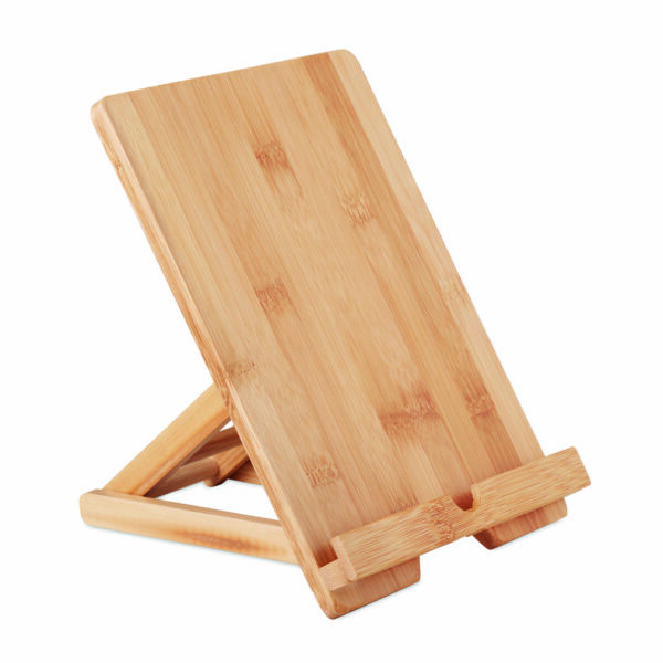Support pour tablette bambou