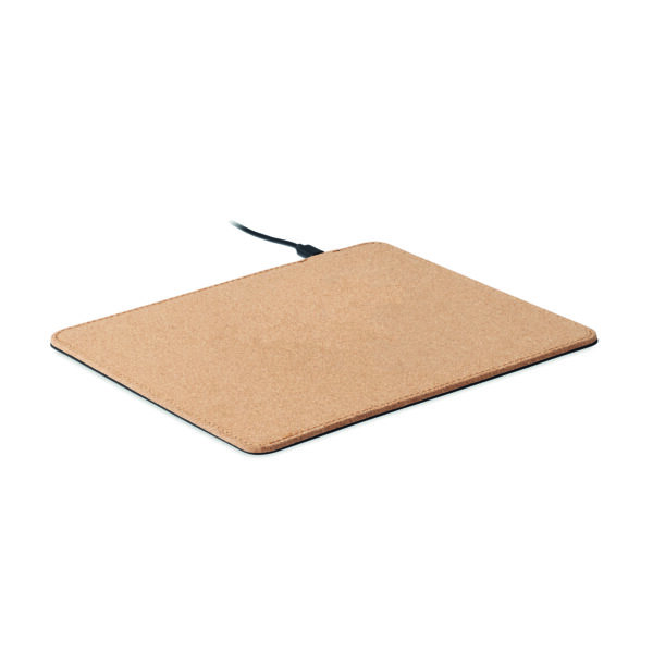 Tapis de souris chargeur liège