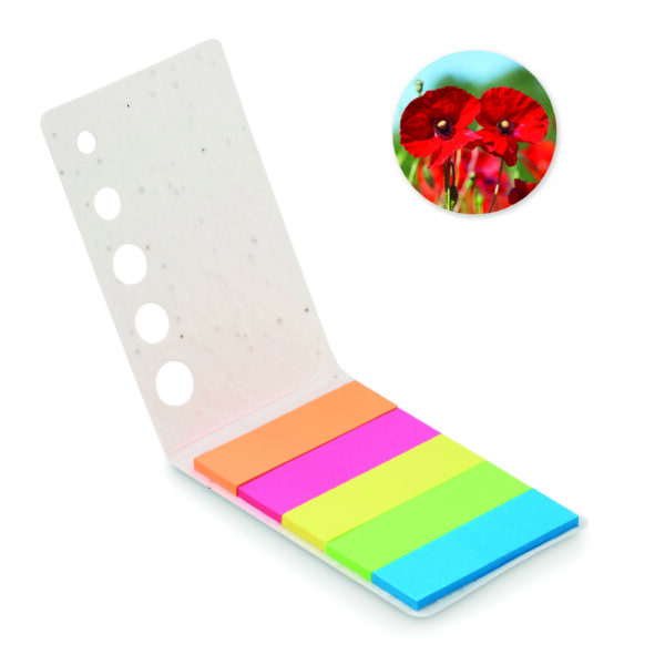 Notes adhésives en papier à pla