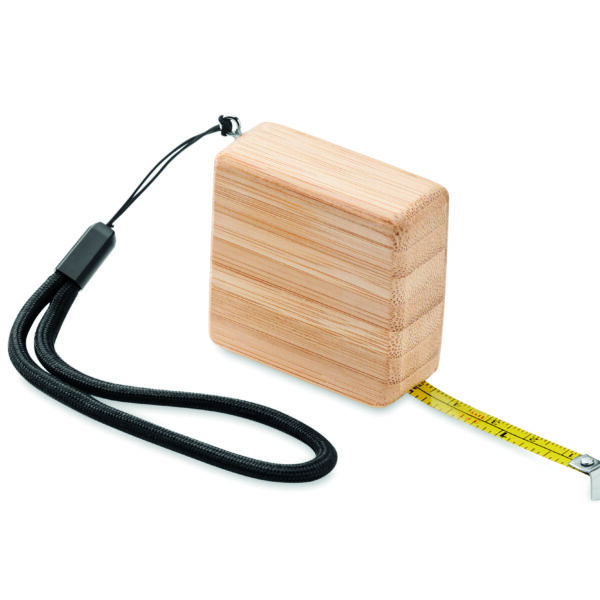 Mètre en bambou 1m