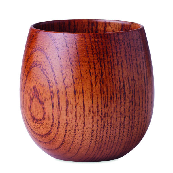 Gobelet en bois de chêne 250 ml
