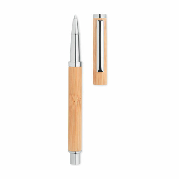 Stylo encre gel en bambou - Bambou