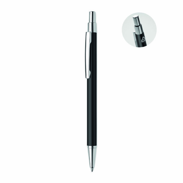 Stylo bille aluminium recyclé