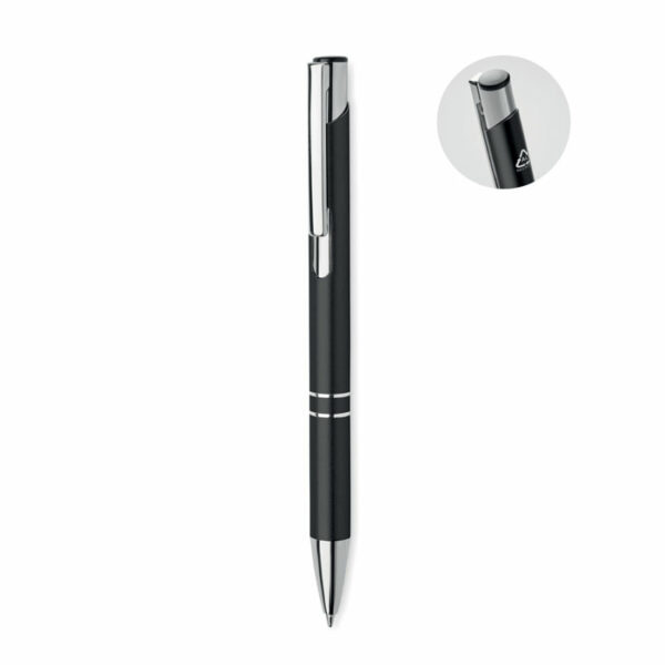 Stylo à bille en alu recyclé - Aluminium Recyclé