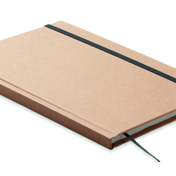 Carnet A5 en papier recyclé