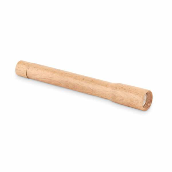 Torche en bois lumière COB - Bois