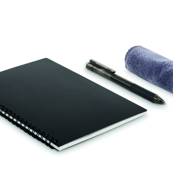 Carnet A5  papier effaçable