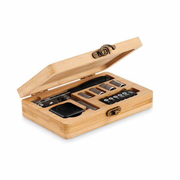 Set d'outils 13 pièces - Bambou