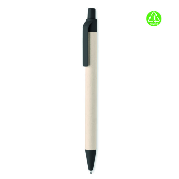 Stylo en carton de lait recyclé