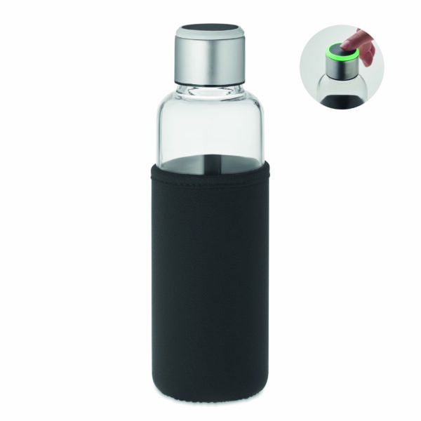 Bouteille à rappel en verre