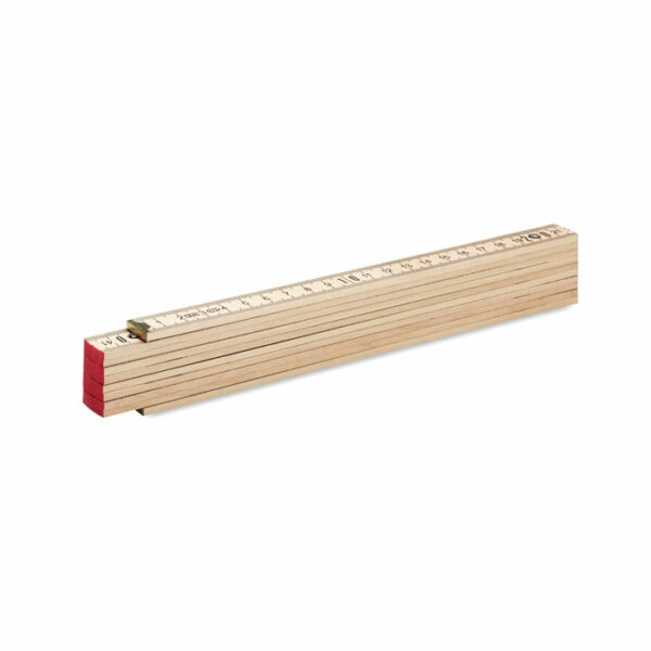 Règle de charpentier en bois 2m - Bois