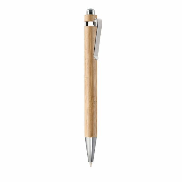Stylo bille automatique - Bambou