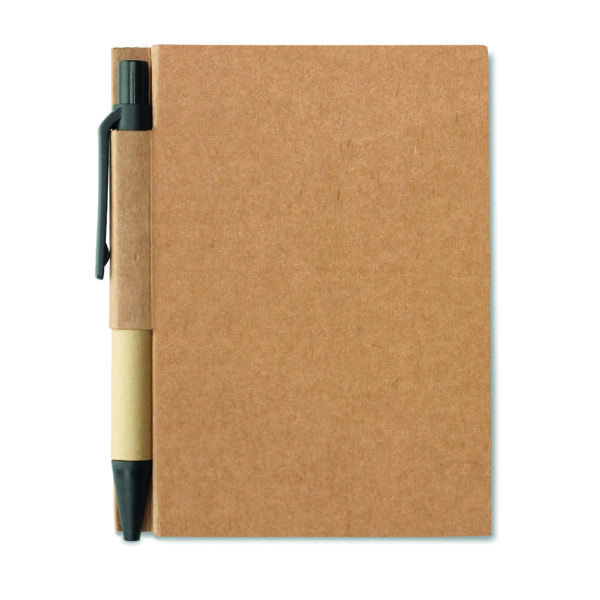 Bloc-notes a/ mini-stylo rec.