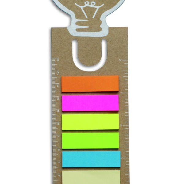 Signet avec stickers mémo