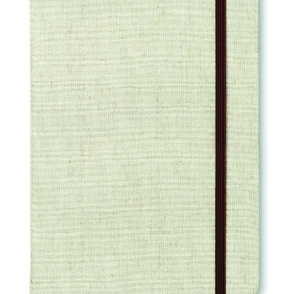 Carnet A5 avec 96 pages toile