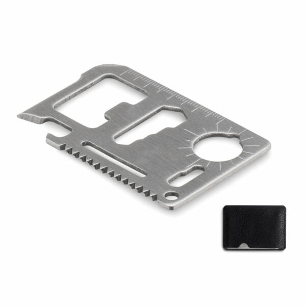 Multi-outils de poche - Acier Inoxydable