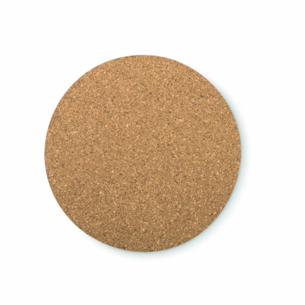 Sous-verres ronds en liege