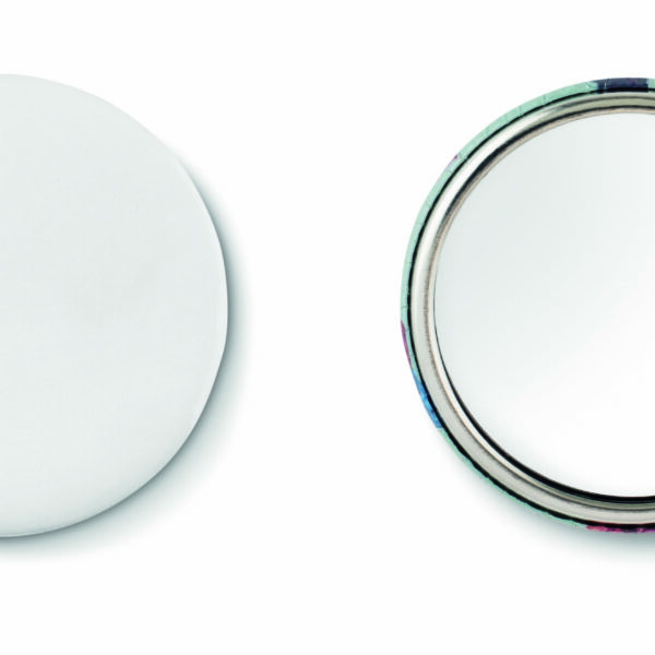Pins en métal avec miroir
