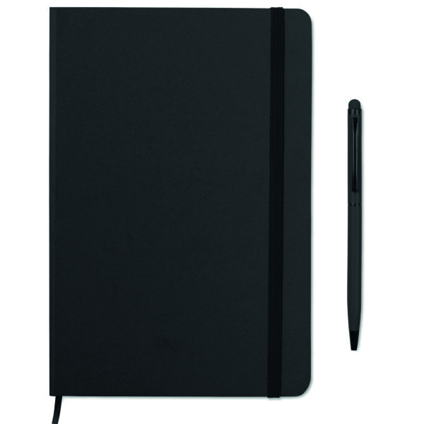 Carnet A5 et stylo assorti