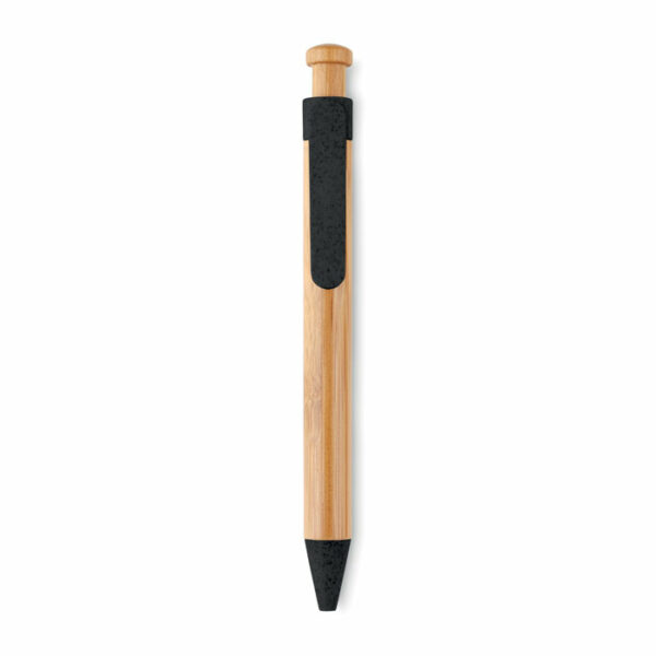 Stylo bambou/paille blé et ABS - Bambou