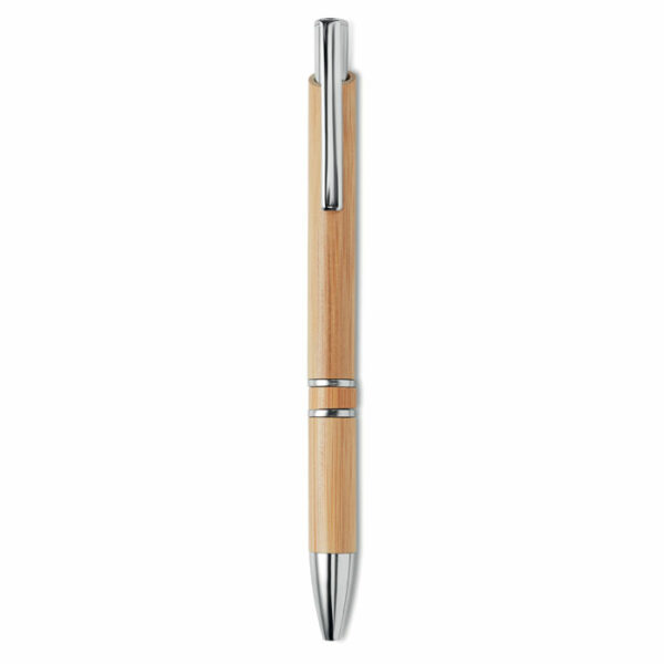 Stylo à bille en bambou. - Bambou