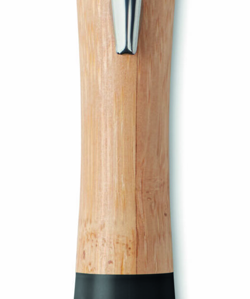 Stylo bille en ABS et bambou.