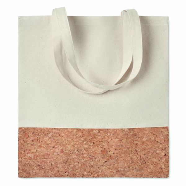 Sac à provisions avec liège.