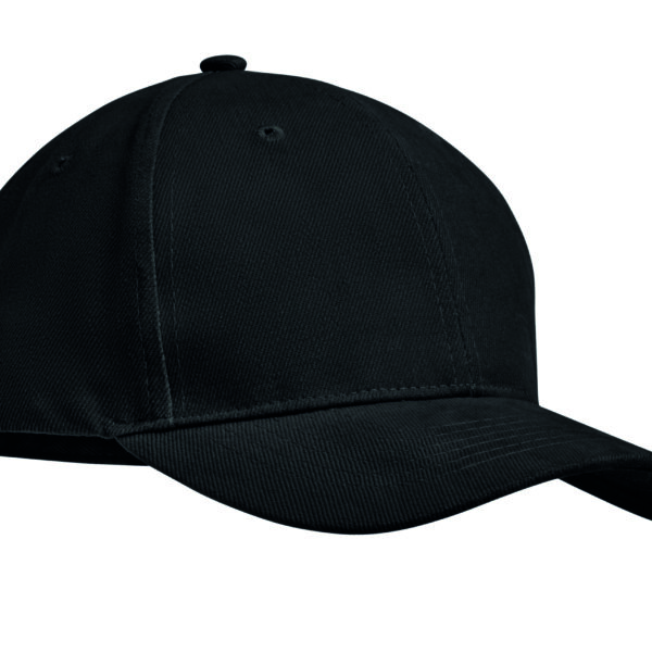 Casquette 6 panneaux 270 gr/m