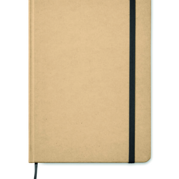Carnet A5 en carton recyclé