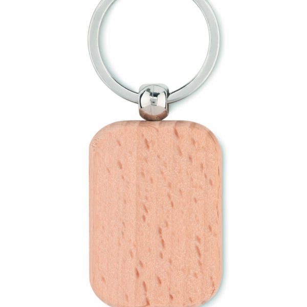 Porte-clés rectangulaire  bois