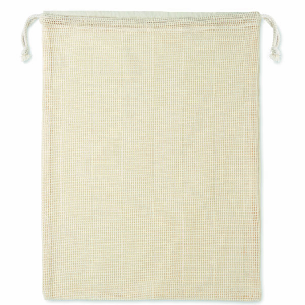 Sac réutilisable filet coton