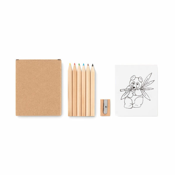 Set de coloriage