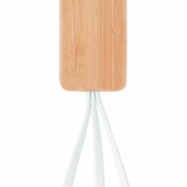 Câble Bambou 3 en 1