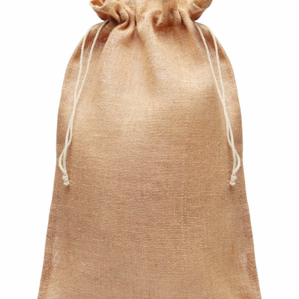 Grand sac cadeau en jute 30x47 cm