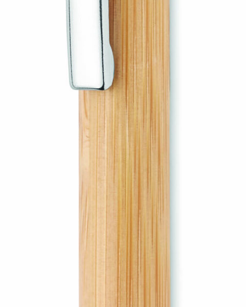 Stylo stylet bambou