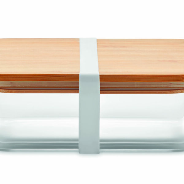 Lunchbox en verre et bambou