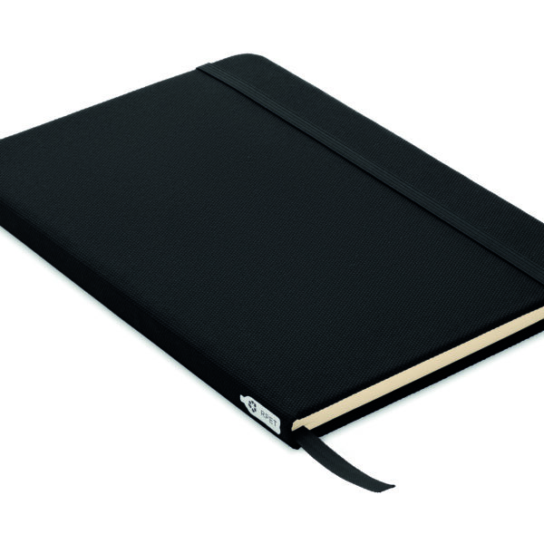 Carnet A5 couverture RPET 600D