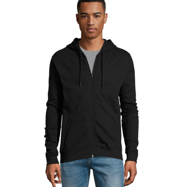 STONE VESTE ZIPPÉE UNISEXE