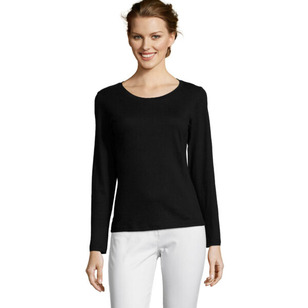 MAJESTIC T-SHIRT MANCHES LG